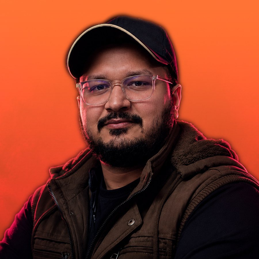 Talha Jamshaid, brand and product designer